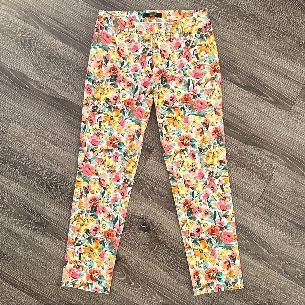 Weekend Max Mara Fitw113 floral pants